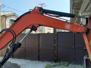 Pelle Hitachi ZX35 d'occasion bon marché Mini pelle d'occasion Pelleteuse sur chenilles d'origine japonaise - Product Image 4