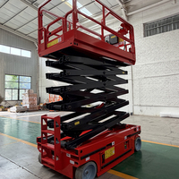 Plateforme élévatrice à ciseaux mobiles 6m 8m 10m 12m, élévateur hydraulique à ciseaux, plateforme élévatrice à ciseaux à levée complète, élévateur de voiture à ciseaux