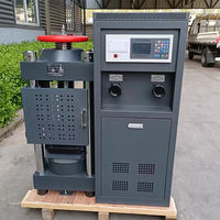 Máquina de Prueba de Presión Mecánica Huaxi DYE-2000, Máquina de Prueba Universal, Máquina de Prueba de Compresión de Concreto para Laboratorio