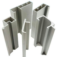 Profils de fenêtre coulissante en aluminium personnalisés extrudés anodisés Perfiles De Aluminio