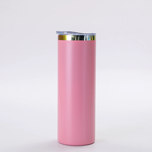 Thermos portable en acier inoxydable 304 de 20 oz, grande capacité, avec couvercle plat et design de tasses, idéal pour les cadeaux - Product Image 5