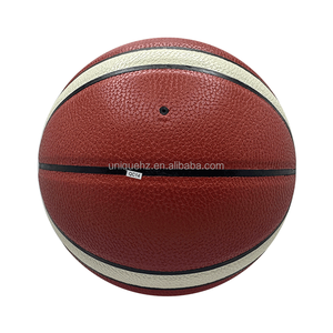 12 ballons officiels à motif litchi, homologués par la FIBA (Fédération Internationale de Basketball) - Product Image 2
