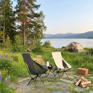 Silla Plegable de Aluminio Resistente PAMIR, Diseño Moderno, para Pesca, Camping, Comedor al Aire Libre, Barbacoa, Picnic, Venta al Por Mayor en Bangladesh - Product Image 5