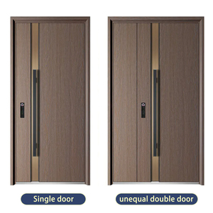 [<span class=keywords><strong>PRIX</strong></span> USINE] <span class=keywords><strong>Porte</strong></span> d'<span class=keywords><strong>entrée</strong></span> de luxe moderne en acier pour villa, <span class=keywords><strong>porte</strong></span> de sécurité <span class=keywords><strong>blindée</strong></span> haut de gamme, <span class=keywords><strong>porte</strong></span> principale antivol personnalisée - Product Image 4