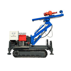 Draagbare <span class=keywords><strong>Micro</strong></span> Dth Diesel Tunnel Boormachine Boormachine Voor Het Uitboren Op Tunnel Niet-Explosief Boorplatform - Product Image 1