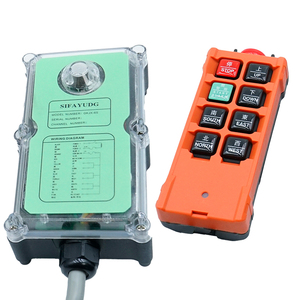 Manufacturer 6 Channel Single Speed Anti-shock <b>Crane</b> Industrial Industrial <b>Remote</b> <b>Control</b> - Product Image 5