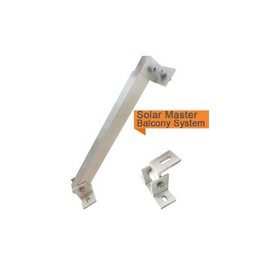 Système de panneaux solaires flexibles avec <span class=keywords><strong>support</strong></span> mural pour balcon 800w - Product Image 1