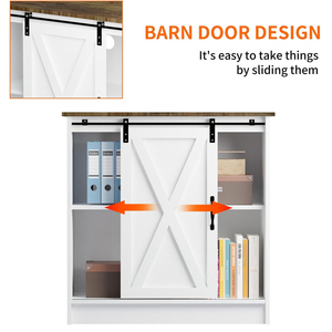 Moderno <span class=keywords><strong>buffet</strong></span> francés y aparador crema de madera rústica blanca wohnzimmer para Cocina - Product Image 4
