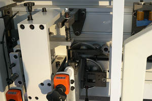 Heißer Verkauf E-70JR Automatische <span class=keywords><strong>Kdt</strong></span> <span class=keywords><strong>Edge</strong></span> <span class=keywords><strong>Bander</strong></span> 45 Grad Abschrägung Gerade Kante Banding Machine Pvc Für Holzplatten - Product Image 5