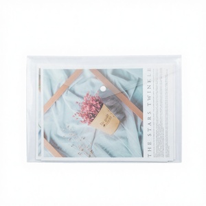 Pochette de classement A4 colorée en plastique PP avec bouton de fermeture, idéale pour le bureau et l'école – Organiseur de documents très demandé - Product Image 5