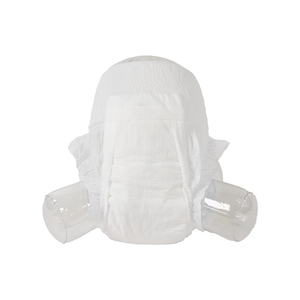 Couches-culottes jetables pour bébé de haute qualité, douces, à taille élastique, avec feuille arrière respirante et motif imprimé, douces et respirantes - Product Image 2