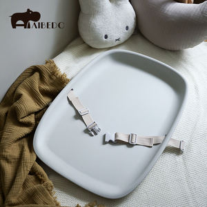 Cambiador de bebé de viaje de espuma de PU portátil cubierta de pañal conveniente para cambiar de bebé - Product Image 3