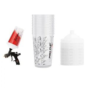 High Quality Paint Pp Preparation Cup Speedy Paint Cup System For Car Body Coating Made In China