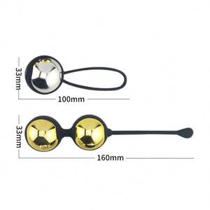 Kegel Bola Vaginal Aperte o Exercício do Amor Inteligente bola Trainer Máquina Ben Wa Bola para o japão menina av adulto <span class=keywords><strong>anal</strong></span> plug - Product Image 2