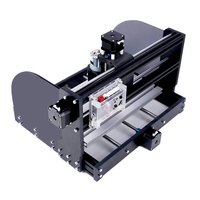 Mini routeur CNC de bureau Zhong Hua Jiang 3 axes 3018 Pro Max, machine de gravure en aluminium 100W, prend en charge le laser et le routeur