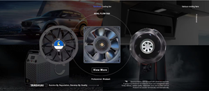 Ventilateur 11925SA-12N/M/Q/P/R/L/K-AU/AL/AT/EA/ET/BU/BM/EL/FAD/ATD/ETD - Product Image 3