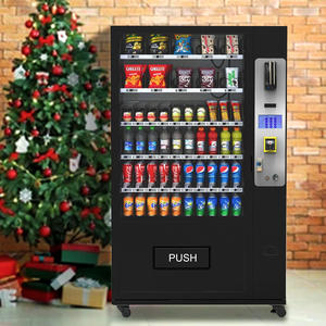 Vendita Natalizia: Distributore Automatico Refrigerato con Controllo della Temperatura, Schermo Touch da 7/10 Pollici, Pagamento con Carta di Credito, SDK Abilitato - Product Image 1