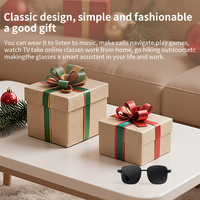 Zhiyi, nuevo producto, gafas de sol inteligentes AI Translate, gafas de sol inalámbricas BT, gafas de sol inteligentes para exteriores, llamadas manos libres, música, gafas inteligentes AI