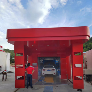 Machine de lavage de voiture entièrement automatique 24h/24 sans personnel avec système de paiement personnalisé pour un nettoyage rapide - Product Image 2