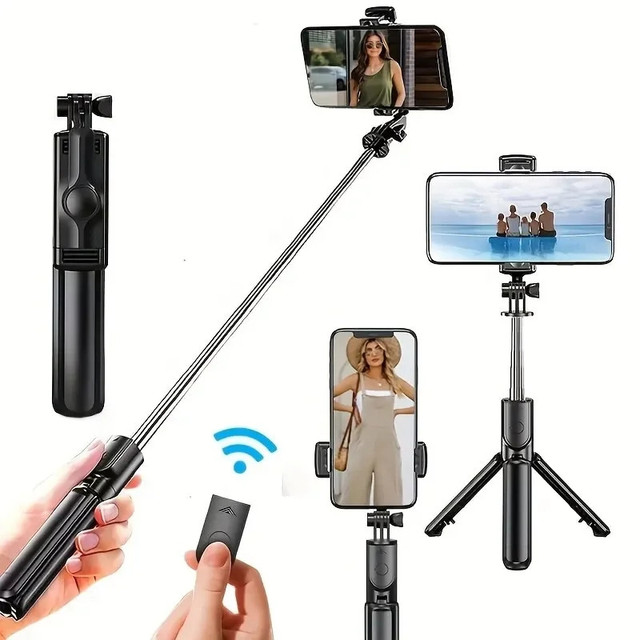 Hot Selling Light Weight Carbon Fiber Bracket, Tripod for Phone Photo Picture, Camera