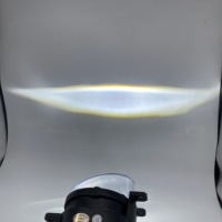 Feux antibrouillard LED OEM IP67 étanches CREE double couleur Angel Eyes 20W 9-30V 3000+6000K 81220-02290 pour voitures Toyota