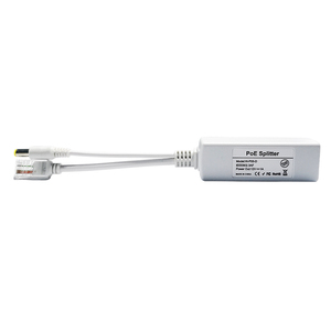 Adaptateur Poe répartiteur Poe Power Over Ethernet avec taux de transfert de date de 10/100Mbps et sortie d'alimentation DC12V 1A - Product Image 2
