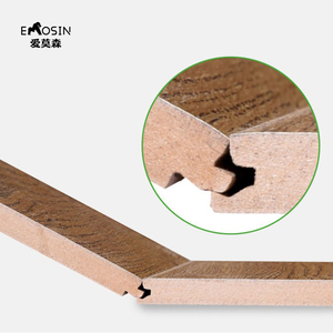 8mm 12mm Thickness AC3 AC5 Class Oak Interlocking <strong>Click</strong> 5G Lock Laminte <strong>Flooring</strong> Wooden <strong>Flooring</strong> - Product Image 4