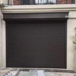 Persiana Enrollable Eléctrica de Aleación de Aluminio, Resistente al Viento, Aislamiento Térmico, para Entrada de Garaje, Uso Industrial, Segura, Sudeste Asiático, Malasia - Product Image 4