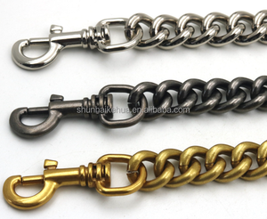 Correas para mascotas, hebilla de resorte, gatillo giratorio, ganchos a presión para correa de perro, collar, bolso - Product Image 2