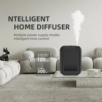 Diffuseur de parfum électrique automatique intelligent de 150 ml, diffuseur d'arômes sans eau en plastique pour hôtel