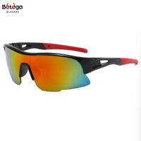 Bettega vente en gros lunettes de soleil pour hommes lunettes de cyclisme lunettes de vélo lunettes de soleil de sport et d'extérieur