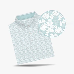 Camisas Polo de Nailon Lisas para Hombre con Logotipo Bordado Personalizado al por Mayor - Product Image 4