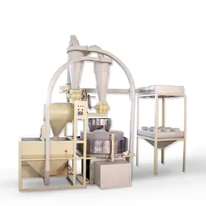 Keep the original flavor of flour advanced stone grinding disc flour mill machinery