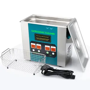 4500ML 180W 110V ultrasonic print head cleaning machine ultrasonic bath for cleaning records