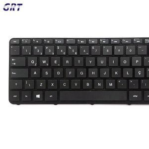 sunrex laptop Notebook <b>keyboard</b> For HP 240 G2 245 G3 14-N 14-R 14-D 14-G000 14-R000 14-N000 14-W000 14-D000 Brazilian Layout - Product Image 4