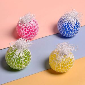 Pelotas Antiestrés Personalizadas de Navidad con Cuentas de Malla, Juguetes Sensoriales Blandos - Product Image 6