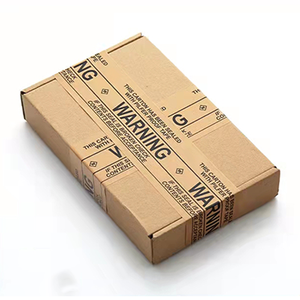 Tùy Chỉnh In Gia Cố Không Thấm Nước Nóng Chảy Nước Kích Hoạt Mang Nhãn Hiệu Phân Hủy Kraft Giấy Băng Cuộn <span class=keywords><strong>3</strong></span> <span class=keywords><strong>Inch</strong></span> 100 M Cho Bao Bì - Product Image 2