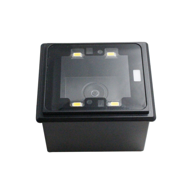 OEM Mounted Ticket Vending Machine QR Code Reader Turnstile 1D 2D Wiegand Fixed Embedded Barcode Scanner Kiosk