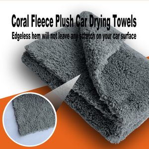 Woven Microfiber <b>Towels</b> <b>Extra</b> <b>Large</b> Ultra Absorbent Quick-Dry Car Wash Drying <b>Towels</b> - Product Image 2