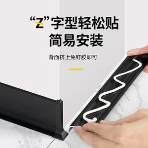 Plinthe en alliage d'aluminium 4cm 6cm 8cm, bordure d'angle murale en acier inoxydable pour carrelage, catégorie de produit - Product Image 4