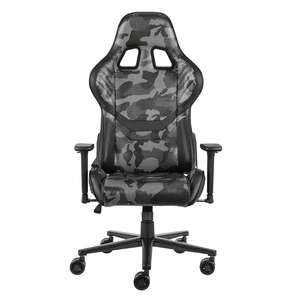 Échantillon gratuit bon marché Anji personnalisé Fauteuil de jeu ergonomique inclinable Silla <span class=keywords><strong>Gamer</strong></span> sur <span class=keywords><strong>PC</strong></span> avec haut-parleurs et massage - Product Image 3