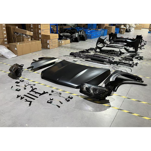 ชุดแต่ง W166 GLE(12-19)TO(20-25)W167GLE63 สำหรับ Benz C-Class กันชนหน้า-หลัง พลาสติก อะไหล่รถยนต์ - Product Image 3