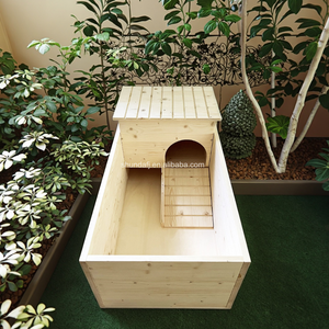 SDT006 Modern Printed Wooden Tortoise Turtle Terrarium Eco-Friendly Pet House with Print Pattern <strong>for</strong> Reptiles - Product Image 3