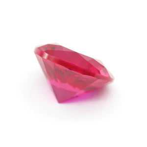 YT 5 # синтетический КРУГЛЫЙ корунд рубиновый камень для изготовления ювелирных изделий - Product Image 4