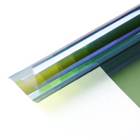 Film solaire pour vitres de voiture Mingtu, revêtement par pulvérisation, VLT 65%, IR 99%, résistant aux rayures, découpable, PET nano-céramique, changement de couleur, 7 ans