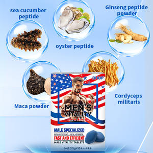 OEM Maca capsule Custom integratore alimentare naturale del produttore per adulti uomini e donne Private Label Maca in polvere pillole - Product Image 3