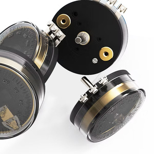 โพเทนชิโอมิเตอร์ FSG รุ่น 1700Z04-257.101 1043 73 ปรับความแม่นยำได้ ตัวเรือนโลหะทรงกระบอก - Product Image 5