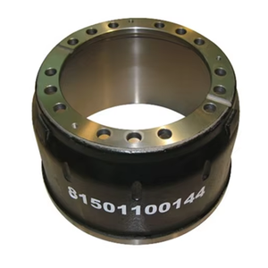 Nuevo tambor de freno 81501100144 para la fábrica de camiones, complementos al por mayor 5021202660 2V5501615A, <span class=keywords><strong>sistema</strong></span> de frenado de la DDM-004 - Product Image 2