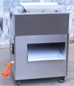 Machine à trancher la viande électrique commerciale, coupe-viande frais pour bœuf, porc, agneau, <span class=keywords><strong>poulet</strong></span> avec garantie d'un an - Product Image 5