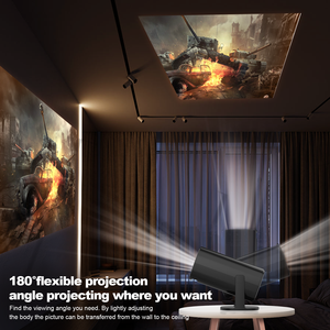 โปรเจคเตอร์ควบคุมเกม P30 720P 150แอนซิลูเมนออลวินเนอร์ H713อัจฉริยะแอนดรอยด์11 4K - Product Image 5